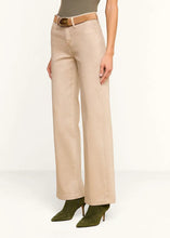 Load image into Gallery viewer, L'Agence Scottie Wide-Leg Jean - Antique Birch Coated