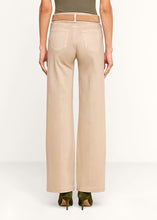 Load image into Gallery viewer, L'Agence Scottie Wide-Leg Jean - Antique Birch Coated
