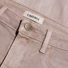 L'Agence Scottie Wide-Leg Jean - Antique Birch Coated