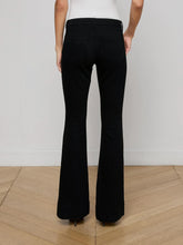 Load image into Gallery viewer, L&#39;Agence Lenora Low-Rise Flare Jean - Noir
