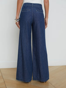 L'Agence Runa Wide-Leg Jean - Newhaven