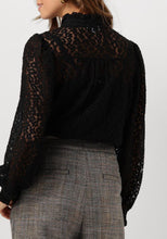 Load image into Gallery viewer, Suncoo Lanna Blouse - Black