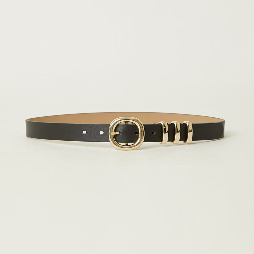 B-Low The Belt Bennett Belt - Black Gold