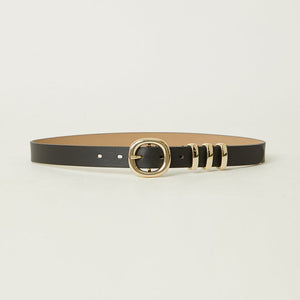 B-Low The Belt Bennett Belt - Black Gold Luck Lafayette B-Low The Belt Bennett Belt - Black Gold Luck Lafayette