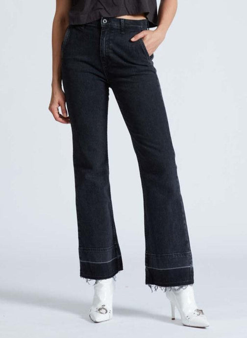 ASKK NY Cropped Trouser - Stone