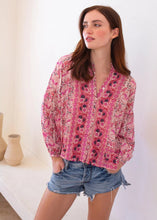 Load image into Gallery viewer, Bell by Alicia Bell Marella Top - Pink Print