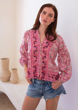 Load image into Gallery viewer, Bell by Alicia Bell Marella Top - Pink Print