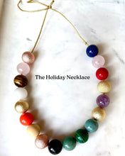 Load image into Gallery viewer, La Lumiere Prism Royale Bubblegum Beaded Necklaces - 4 Colors