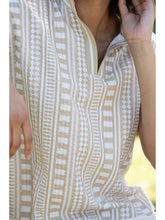 Load image into Gallery viewer, Emily McCarthy Riviera Top - Piazza Stripe