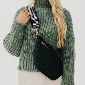 Pretty Simple Westlyn Woven Bum Bag - 4 Colors