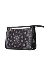 Load image into Gallery viewer, Haute Shore Bandana Print Pouch - 3 Colors
