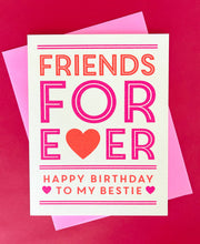 Load image into Gallery viewer, J.Falkner Cards Bestie Birthday