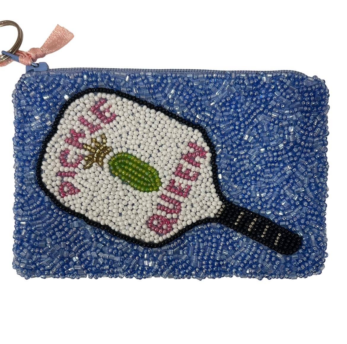 Tiana beaded 2025 coin purse