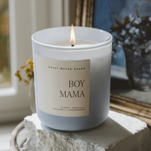 Load image into Gallery viewer, Sweet Water Decor Soy Candle Matte Jar - Boy Mama