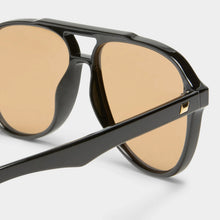 Load image into Gallery viewer, Le Specs Tragic Magic - Black Tan Tint