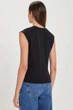 Load image into Gallery viewer, Goldie Organic Cap Sleeve Tee - 2 Colors