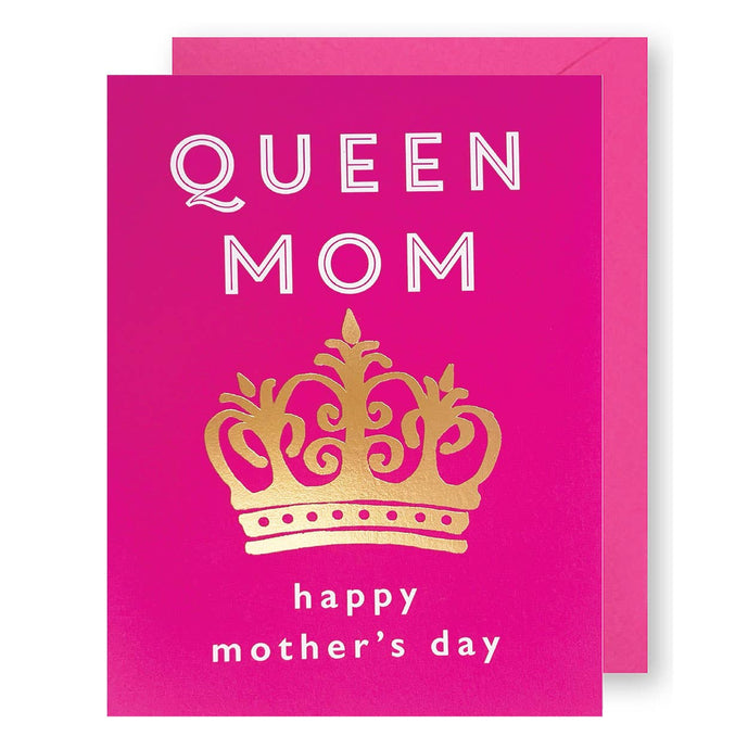 J.Falkner Cards Queen Mom Mother's Day