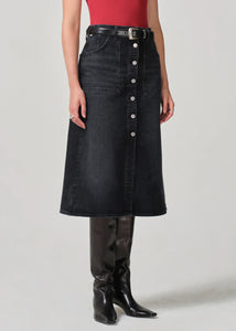 Citizens of Humanity Anouk Skirt - Stormy