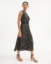 Load image into Gallery viewer, Veronica Beard Viviana Dress - Black Multi