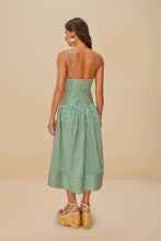 Load image into Gallery viewer, Farm Rio Bicolor Stripes Dress Sleeveless