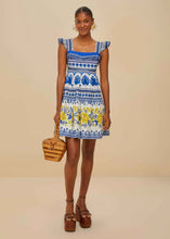 Load image into Gallery viewer, Farm Rio Zuli Off White Mini Dress