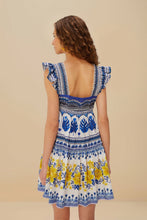 Load image into Gallery viewer, Farm Rio Zuli Off White Mini Dress