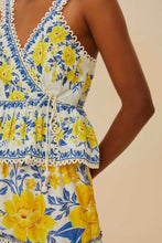 Load image into Gallery viewer, Farm Rio Zuli Off-White Blouse Sleeveless