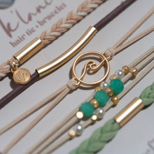Load image into Gallery viewer, K'lani Hair Tie Bracelets - Reflect