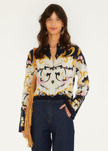 Load image into Gallery viewer, Farm Rio Birds Romance Knit Cardigan