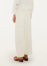 Load image into Gallery viewer, Farm Rio Richelieu Twill Pants - White