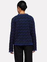 Load image into Gallery viewer, Brodie Gabriella Stitch Jacket - Navy/Black