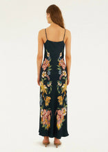 Load image into Gallery viewer, Farm Rio Dark Blue Maira Floral Maxi Dress