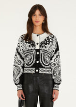 Load image into Gallery viewer, Farm Rio Arabesque Butterfly Knit Cardigan