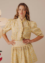 Load image into Gallery viewer, Love the Label Zuri Top - Mrs Stoneley Yellow