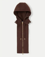 Load image into Gallery viewer, Veronica Beard Oversized Hoodie Dickey - Espresso