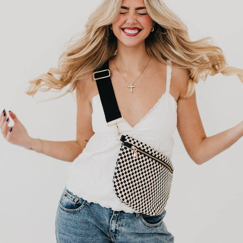 Pretty Simple Westlyn Woven Bum Bag - 4 Colors