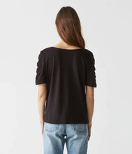 Load image into Gallery viewer, Michael Stars Josie Ruched Sleeve Tee - 3 Colors