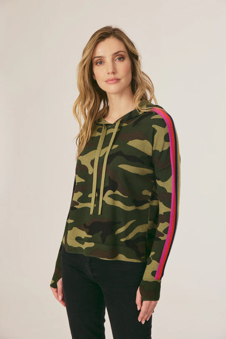 J. Society Camo Hoodie - Military