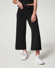 Load image into Gallery viewer, Spanx AirEssentials Cropped Wide Leg Pant - Very Black