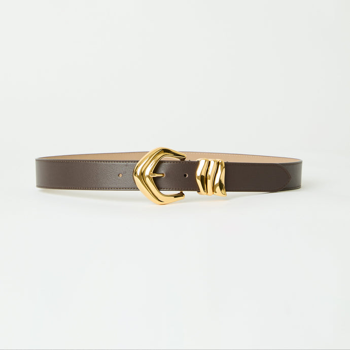 B-Low the Belt Cassian - Chocolate Gold