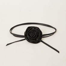 Load image into Gallery viewer, B-Low the Belt Rosette Leather Belt - Black