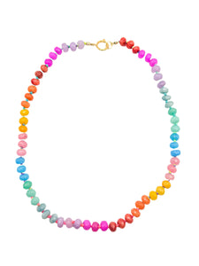 Gems by SJ Gemstone Necklace - 6 Colors