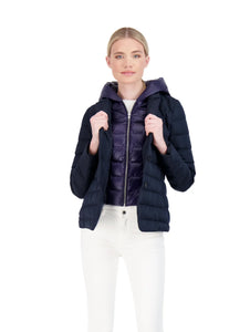 Cotes of London The Devon 2-1 Down Jacket with Hood - 2 Colors