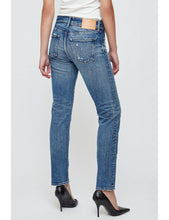 Load image into Gallery viewer, Moussy MV Melrose Slim Straight - Dark Blue