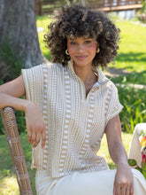Load image into Gallery viewer, Emily McCarthy Riviera Top - Piazza Stripe