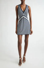 Load image into Gallery viewer, Ramy Brook Marta Textured Stripe Mini Dress - 2 Colors