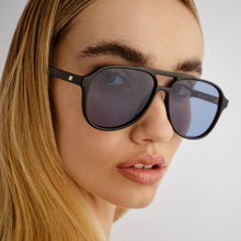 Load image into Gallery viewer, Le Specs Tragic Magic - Blacy Navy Mono