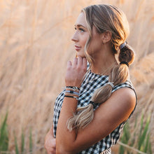 Load image into Gallery viewer, K'lani Hair Tie Bracelets - Unity