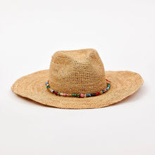 Load image into Gallery viewer, Hat Attack Millie Continental Hat - Natural/Multi