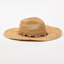 Load image into Gallery viewer, Hat Attack Millie Continental Hat - Natural/Multi